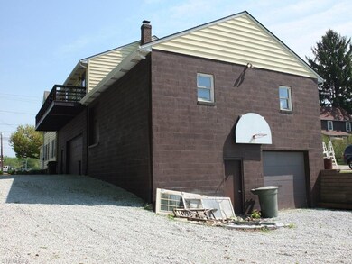 5+ car garage including 2 floors!