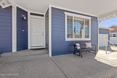 Covered porch