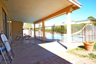 Covered patio