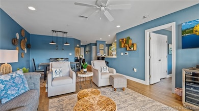 Beautiful flooring and decor throughout!