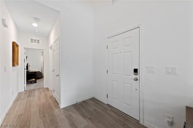 Entrance - Hallway to downstairs bedroom