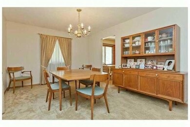 Dining Room. Dining room opens to living room to e