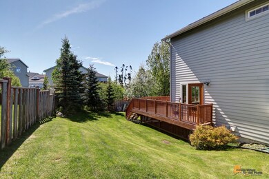 Snow side yard