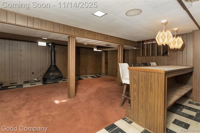 Lower Level Open Family Room