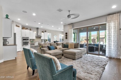 Open floorplan