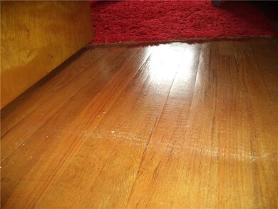 hardwood only on second floor