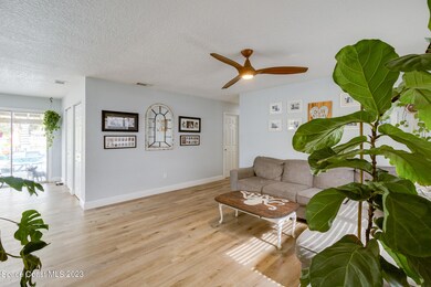 The view as you enter the home
