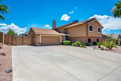 Extra Slab Parking & RV Gate
