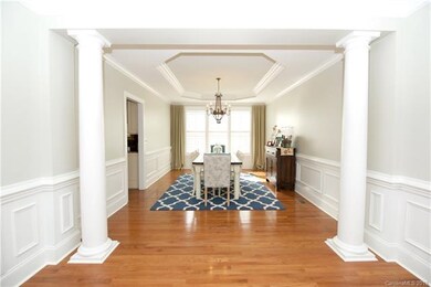 Formal Living Room open to Dining Room