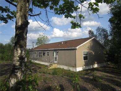 Private back yard