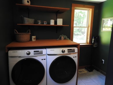 Laundry area