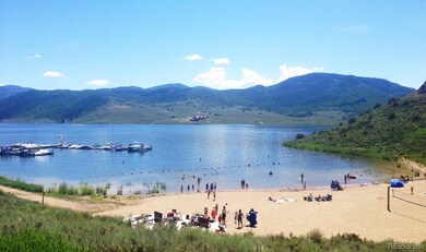 Stagecoach State Park and Reservoir beach area