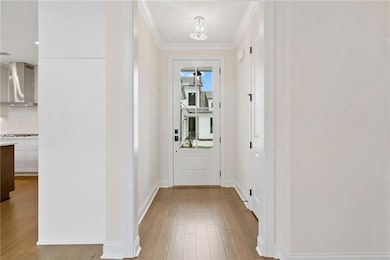 Foyer - Note: not actual home. Photo of previously built Lawrence plan