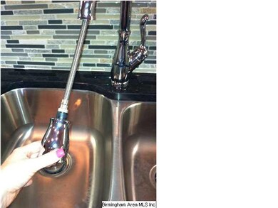 Neat faucet