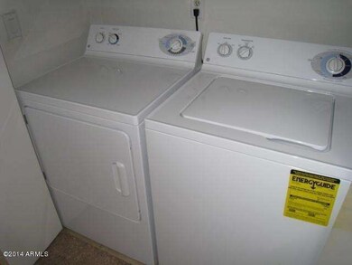 Washer Dryer Laundry area