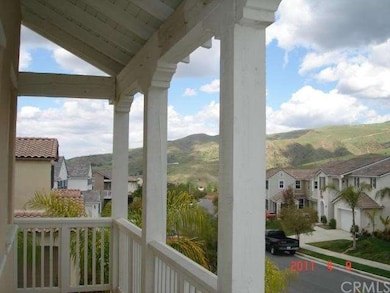 View off the bonus room balcony...front of the hom