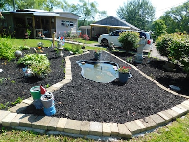 Front Flower Bed