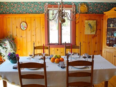 The older section of the house