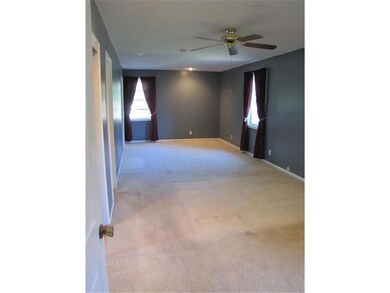 Double sized master bedroom!!!