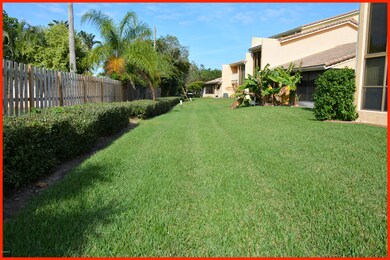 Backyard looking North