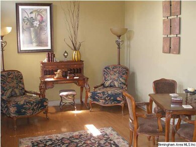 Sitting area, office or formal living room off the