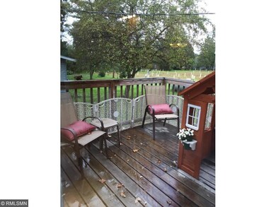 Back deck
