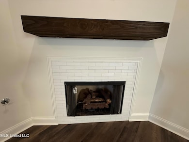 gas fireplace
