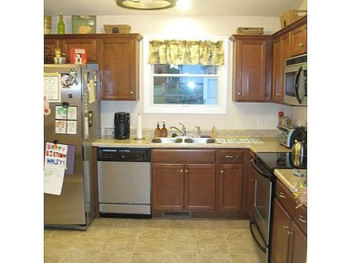 Exterior Front. KITCHEN