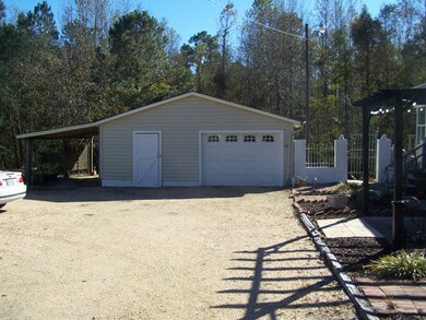 Detached garage, work shop