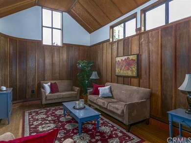 High ceilings and ample windows accentuate the ope