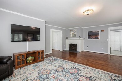 Spacious Living Room