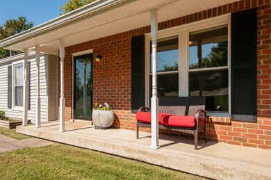 Quiet Street. Front porch. Easy Living.