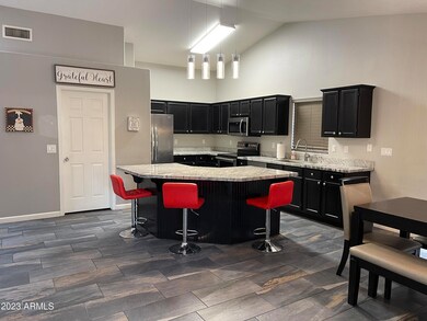 Open kitchen