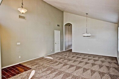 Wood-Look Tiled Entry & Fresh Carpeting