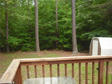 Patio/Deck - View from rear deck