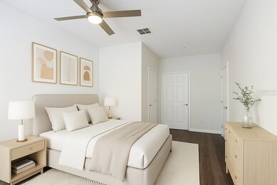 Virtually staged- Primarybedroom you own serene place