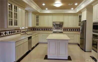 Kitchen with plenty of cabinets