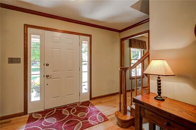 SPACIOUS ENTRY WELCOMES GUESTS