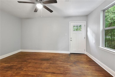 View from Kitchen Area.