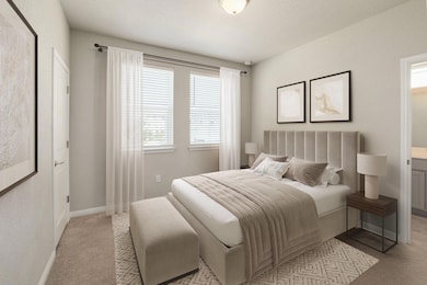 Bedroom 2 - Virtually Staged