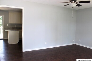 Located near the Kitchen and breakfast area.