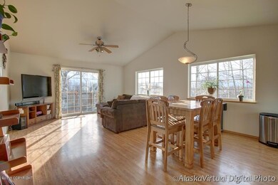 vaulted ceilings