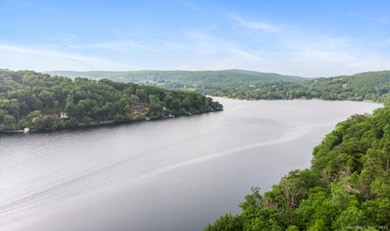 Photograph taken directly above the land at 31 Jun