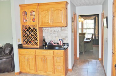 Lighted Beverage Center