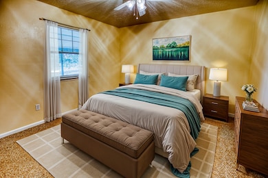 Bedroom #2 - *photo is virtually staged