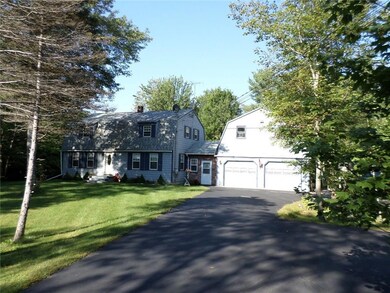 Front of home.