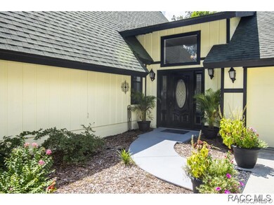 Beautiful Front Entrance