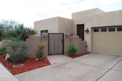Courtyard Entry