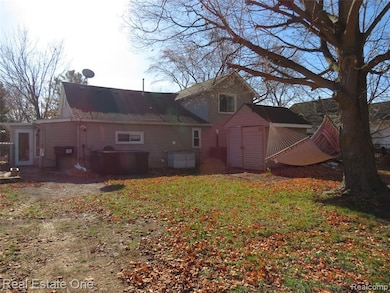 Fenced in rear yard.