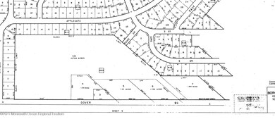 407 Dover Rd Assessor Map